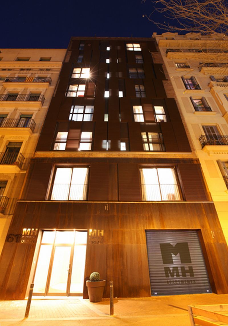 Mh Apartments Urban Barcelona Kültér fotó