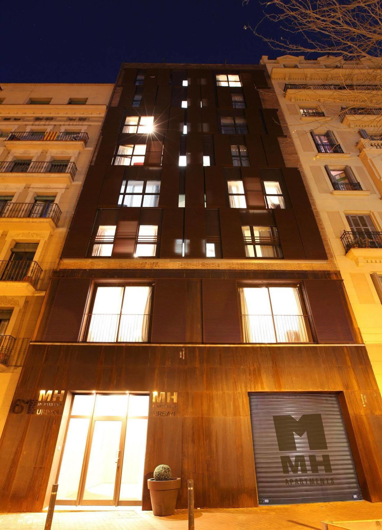 Mh Apartments Urban Barcelona Kültér fotó